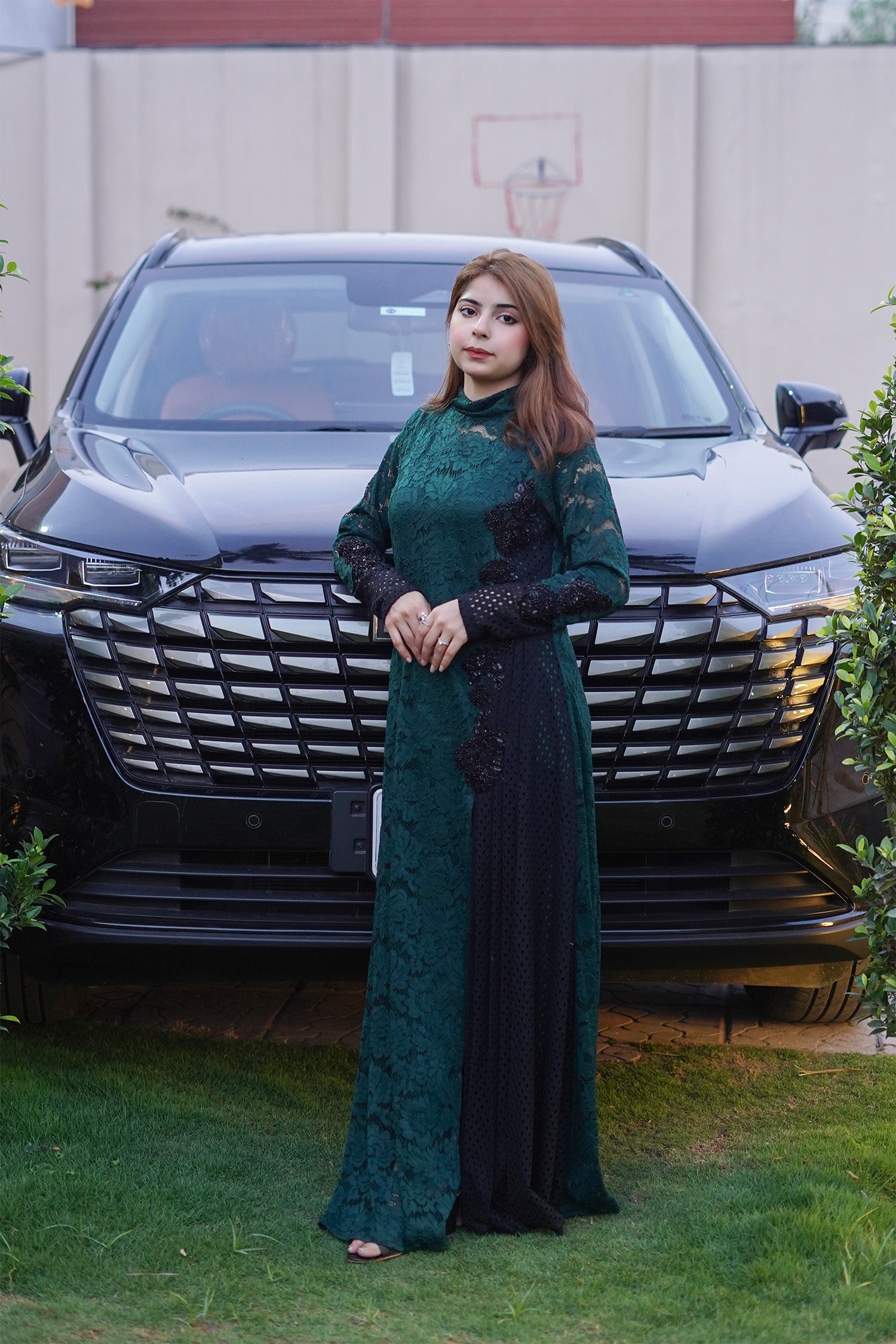 Midnight Forest Gown