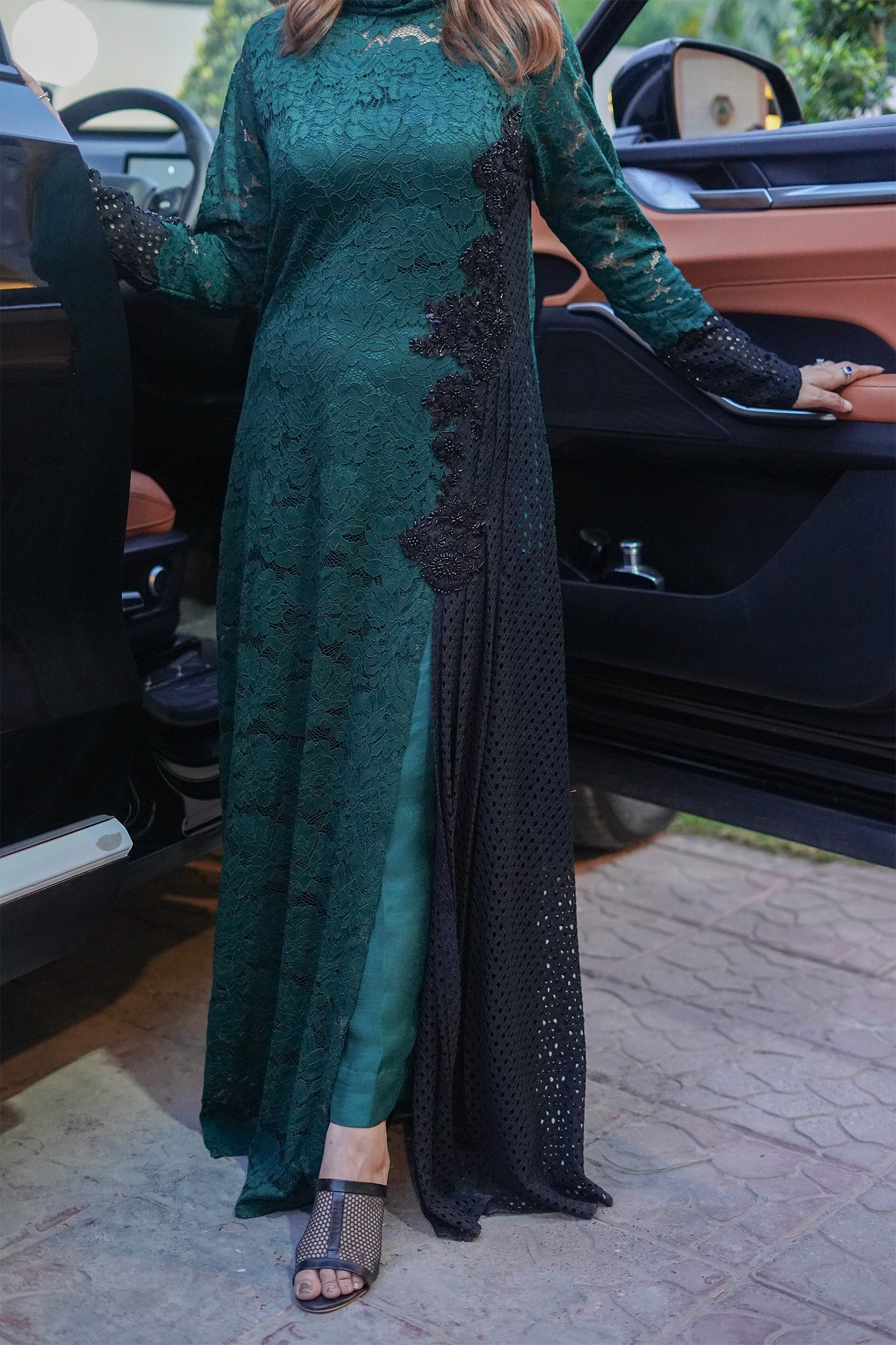 Midnight Forest Gown